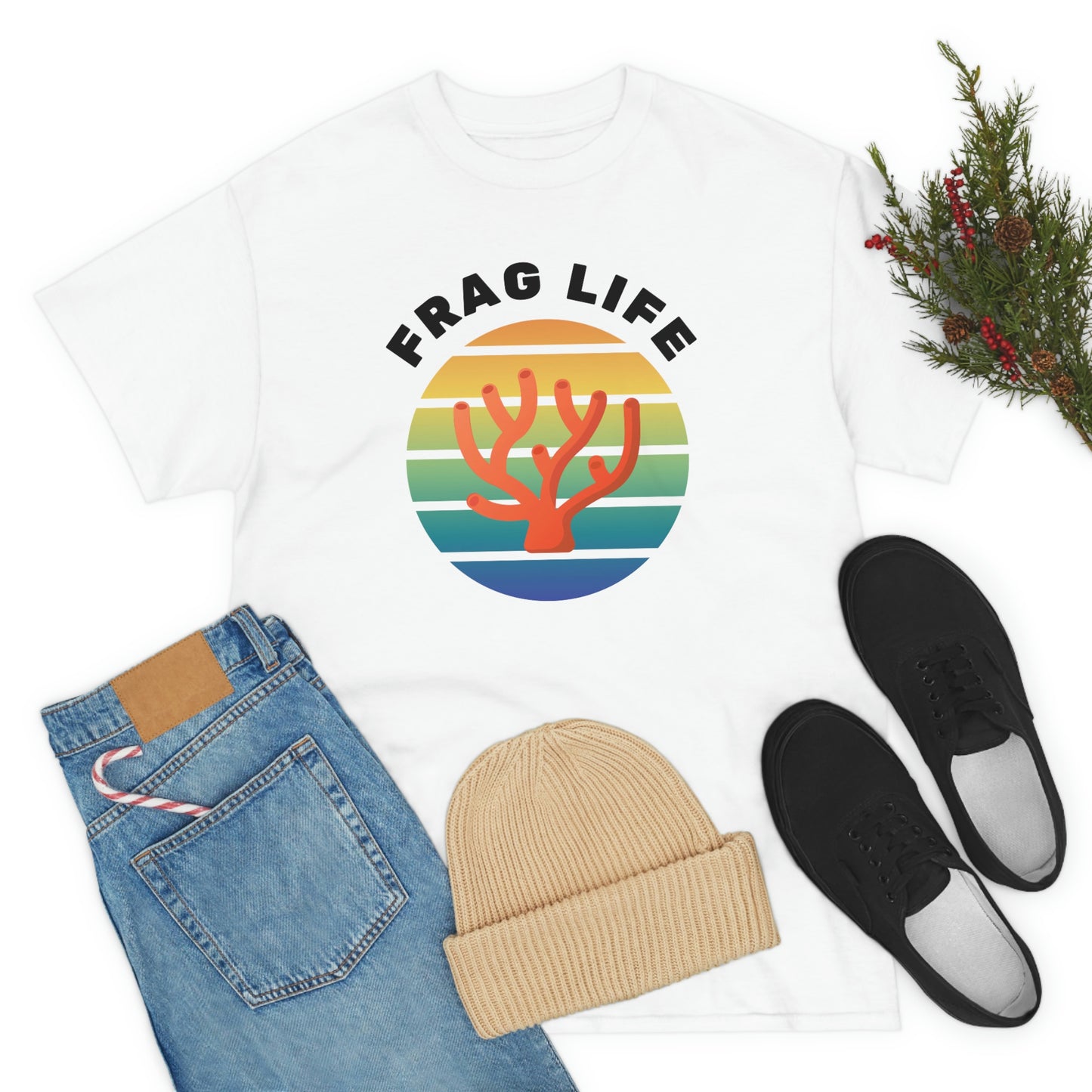 Frag Life Shirt - Reef of Clowns