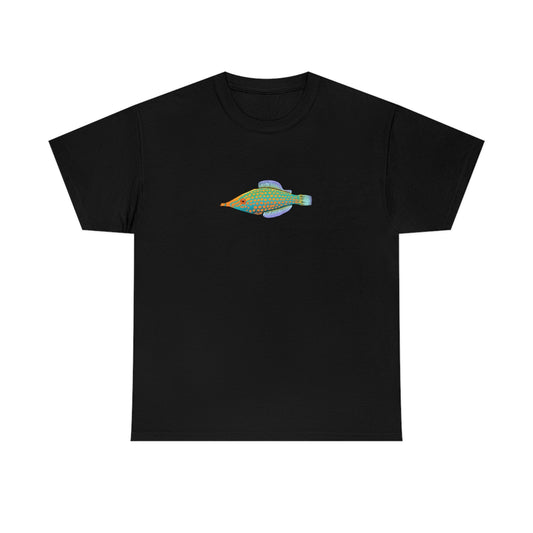 Simple Harlequin Filefish Shirt - Reef of Clowns