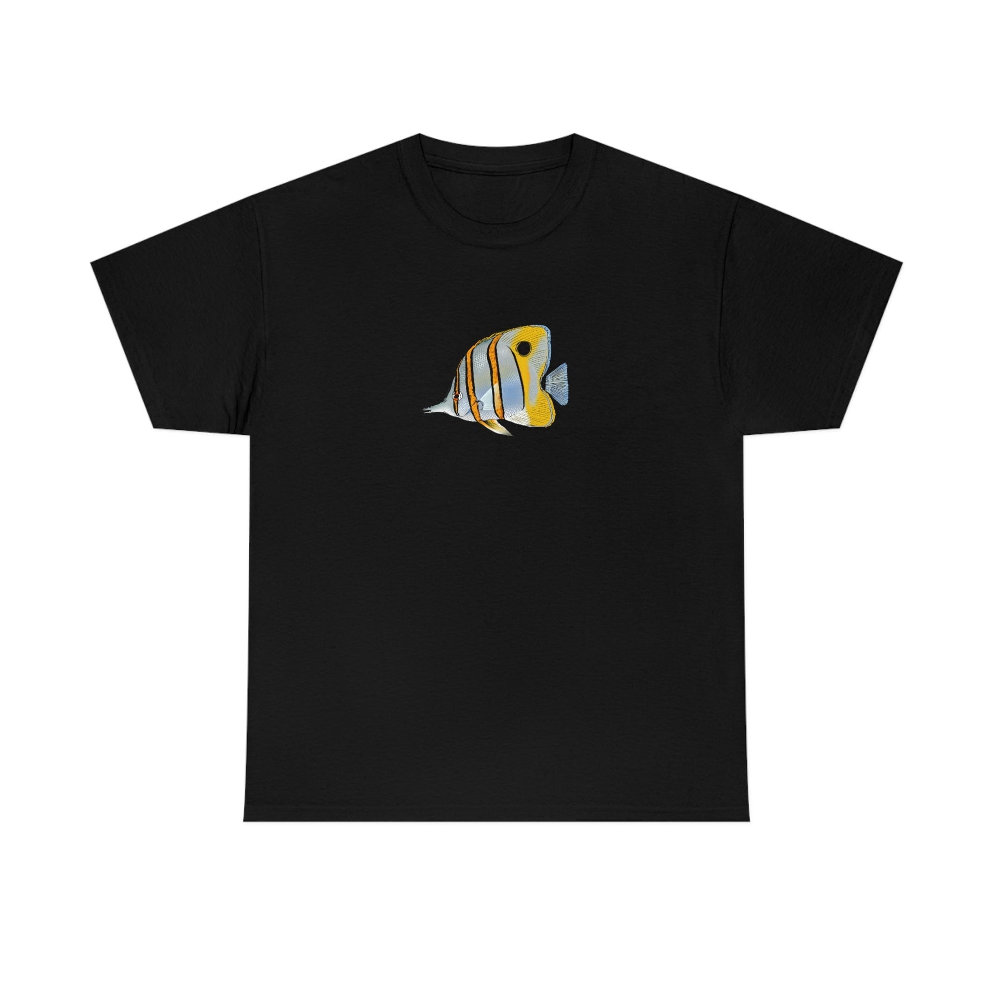 Simple Copperband Butteflyfish Shirt - Reef of Clowns