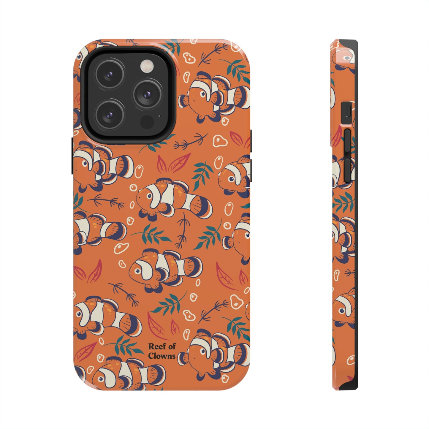 Clownfish's Joy - Reef of Clowns