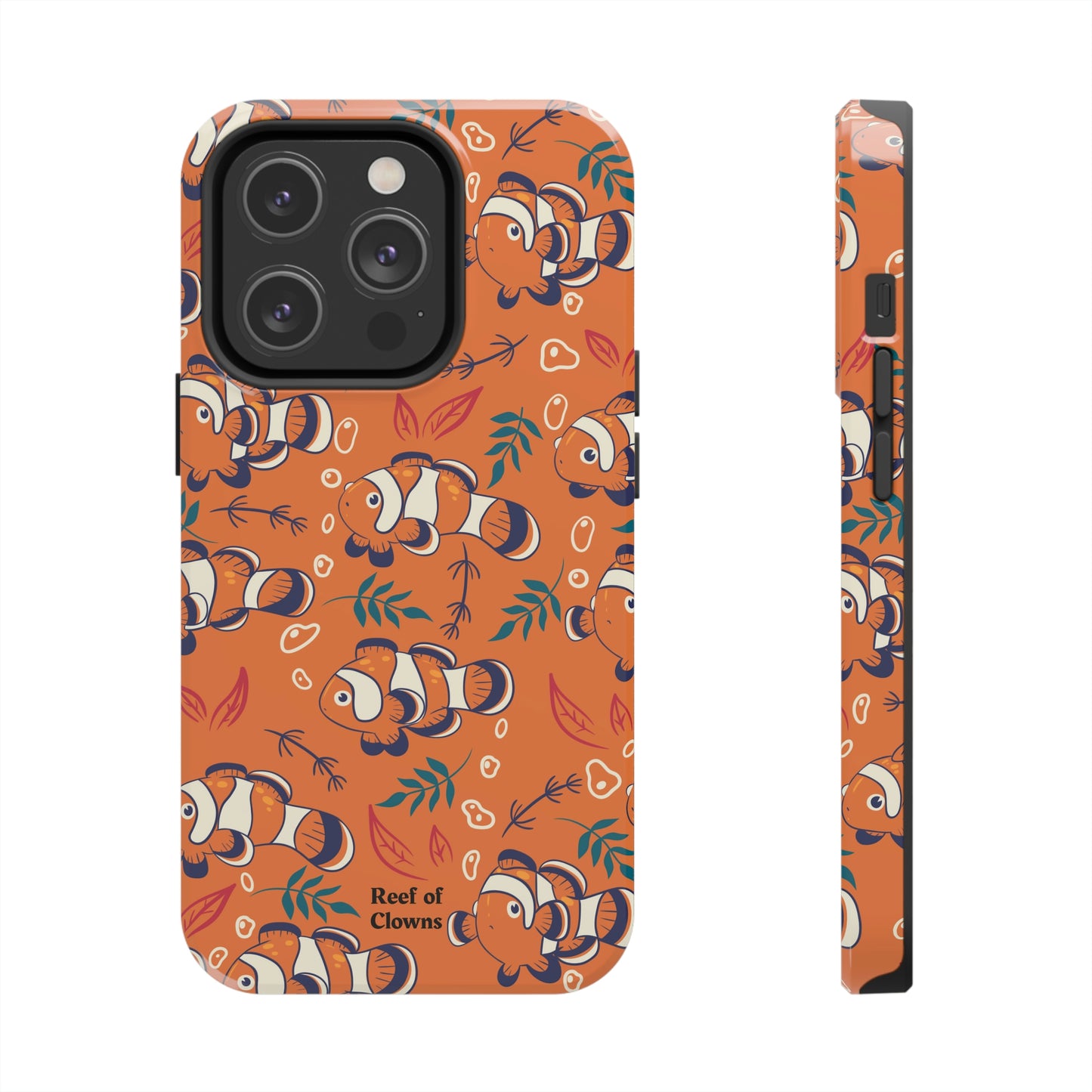 Clownfish's Joy - Reef of Clowns