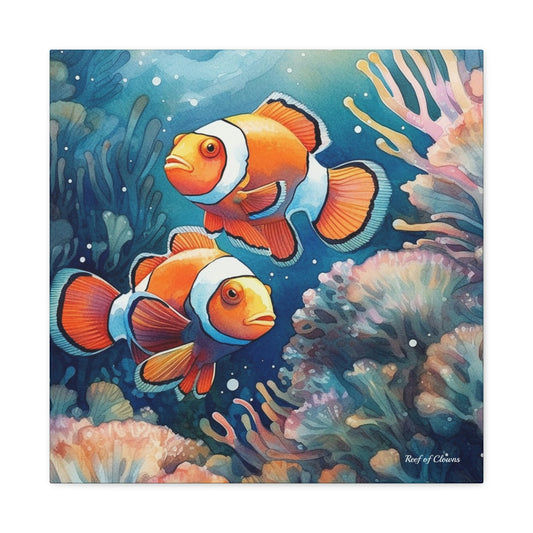 Clownfish Pair - Reef of Clowns