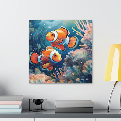 Clownfish Pair - Reef of Clowns