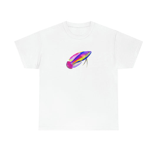 Simple Super Male Lineatus Wrasse Tang Shirt - Reef of Clowns