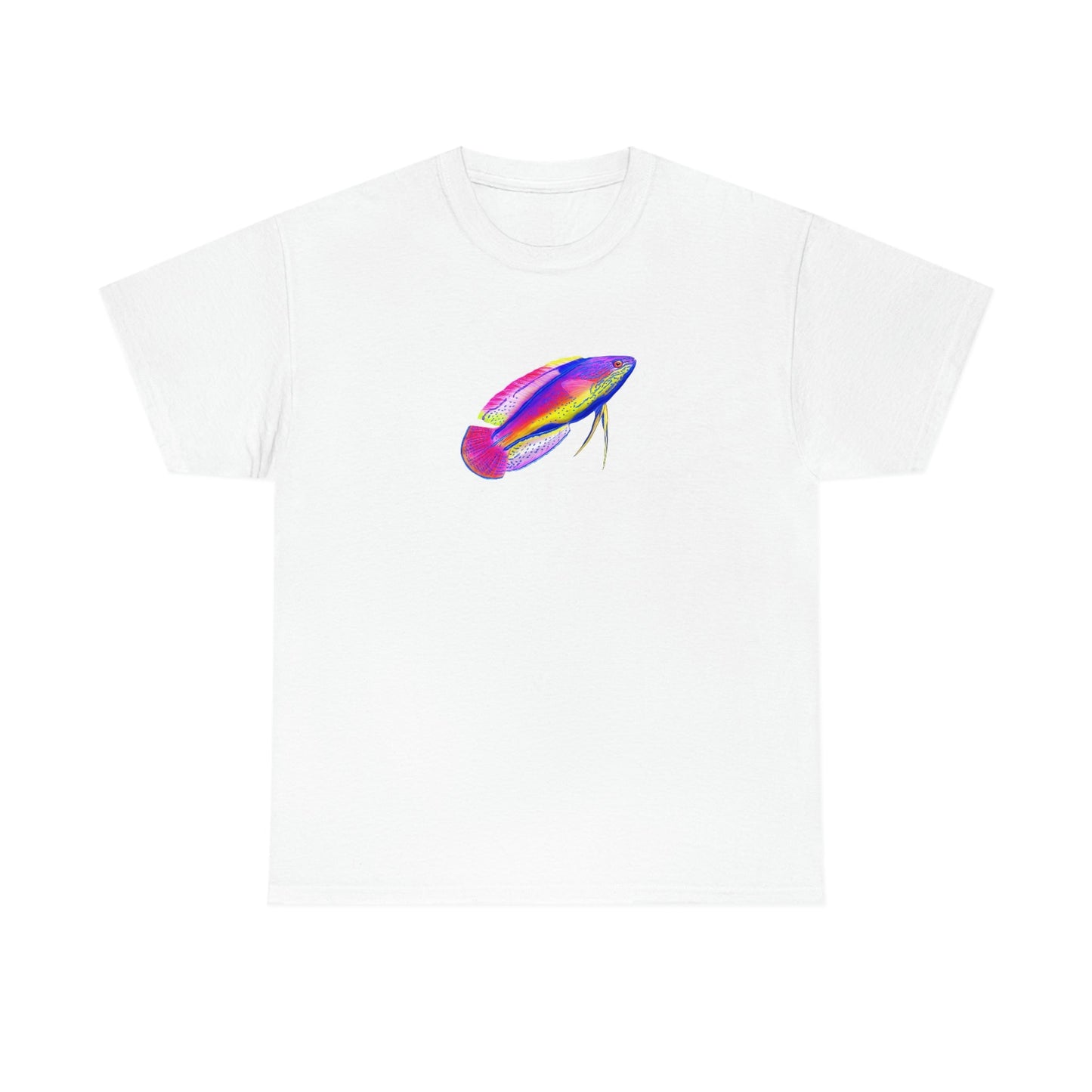 Simple Super Male Lineatus Wrasse Tang Shirt - Reef of Clowns