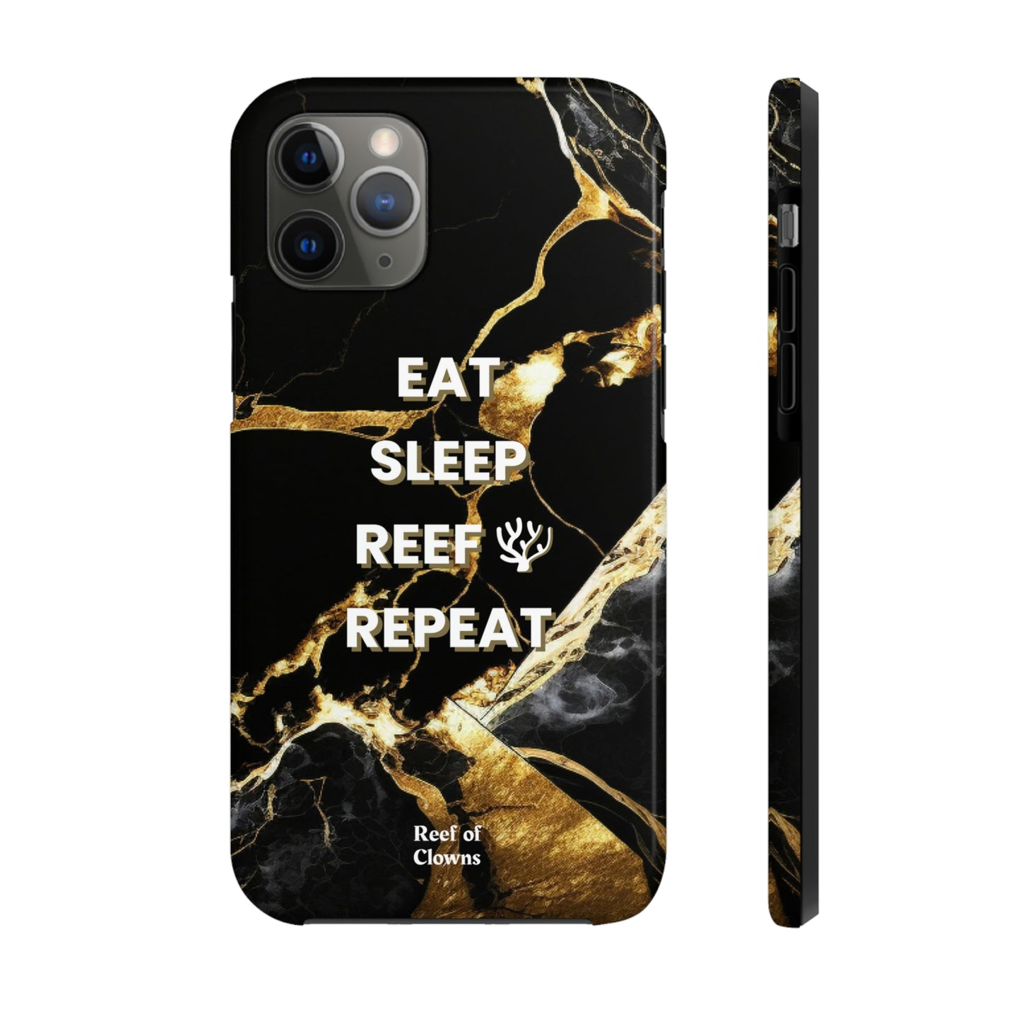 Eat Sleep Reef Repeat - Reef of Clowns