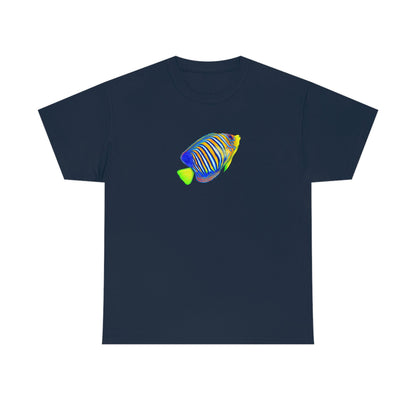 Simple Regal Angelfish Shirt - Reef of Clowns
