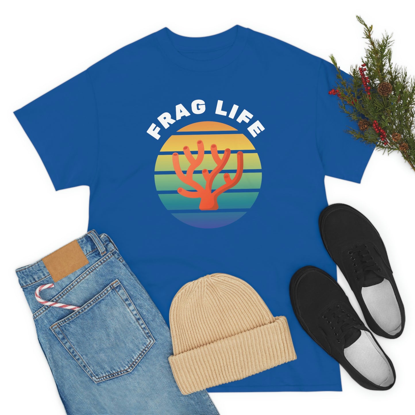 Frag Life Shirt - Reef of Clowns