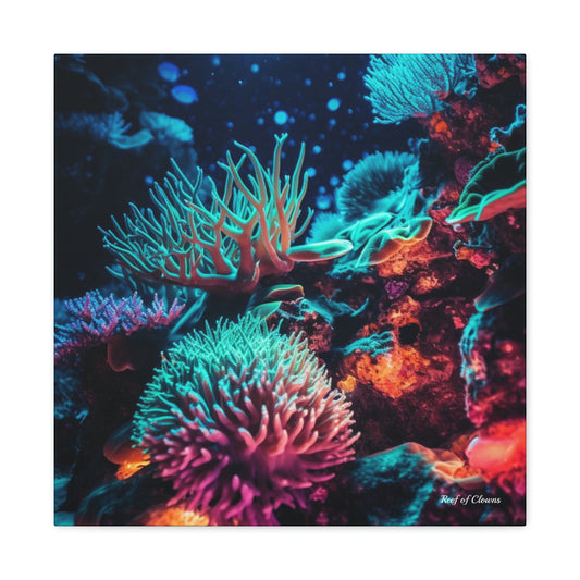 Glowing Underwater Oasis - Reef of Clowns