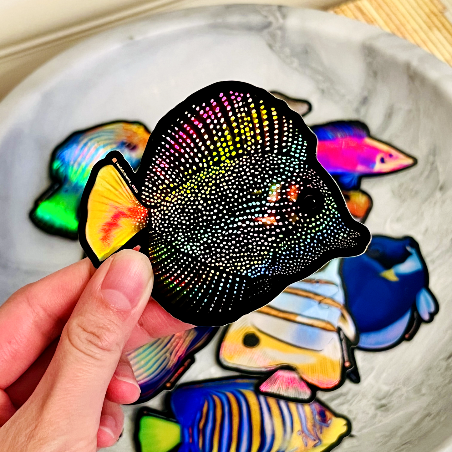 Gem Tang (Holographic) - Reef of Clowns