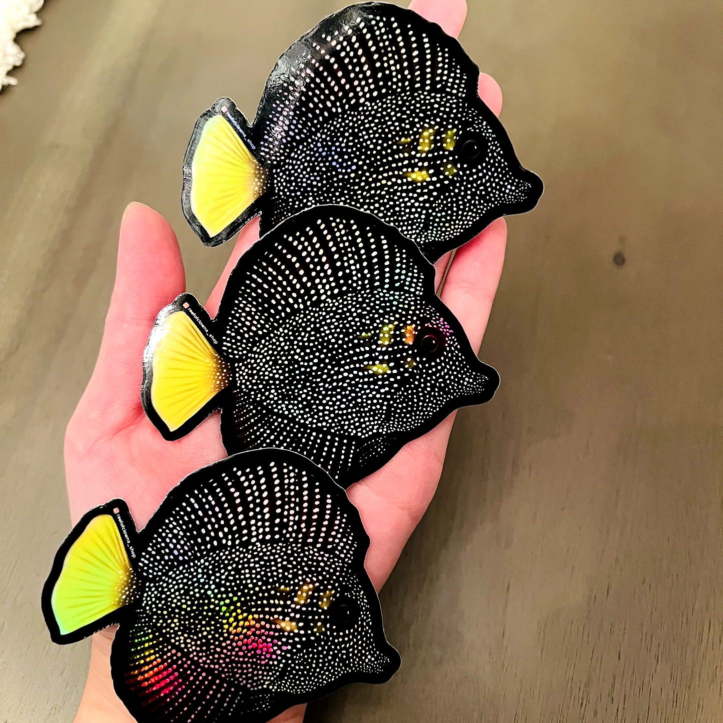 Gem Tang (Holographic) - Reef of Clowns