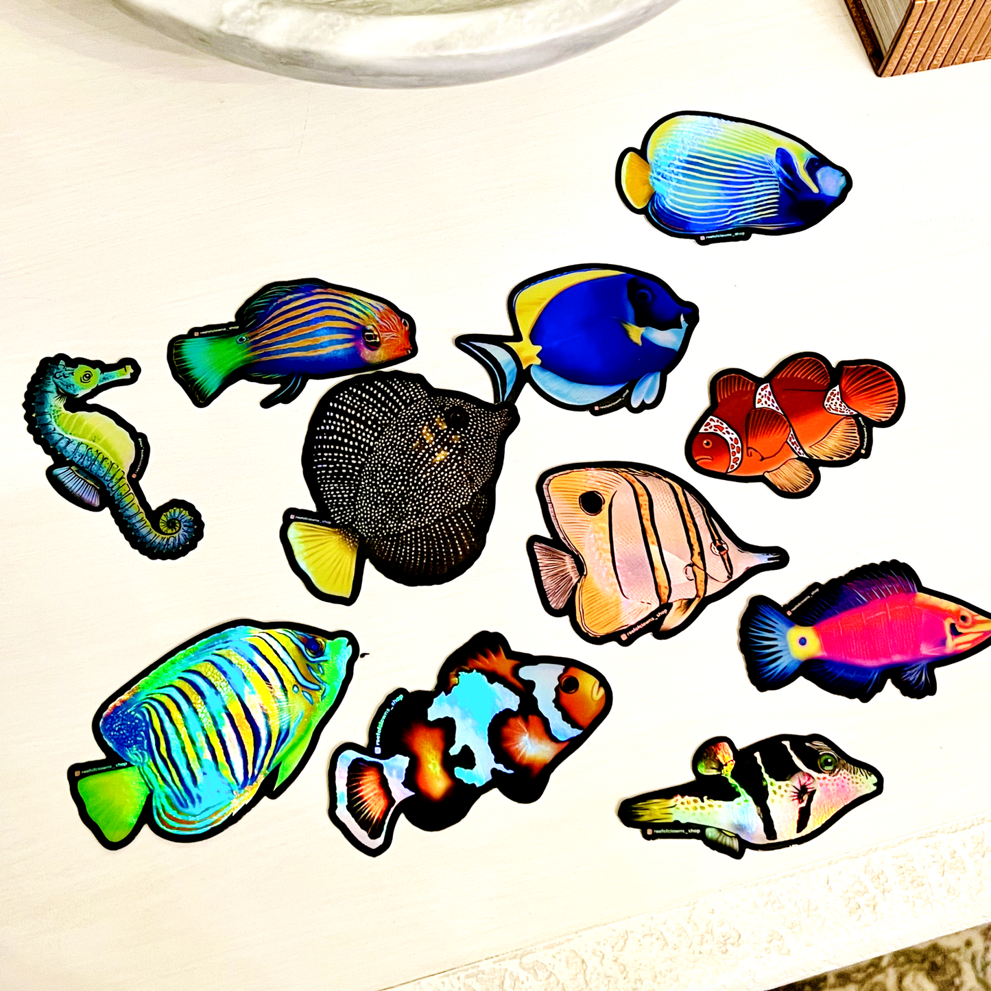 Emperor Angelfish (Holographic) - Reef of Clowns