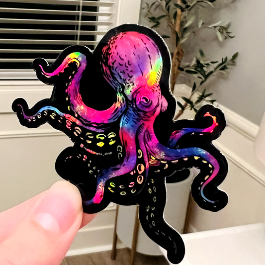 Kraken (Holographic) - Reef of Clowns