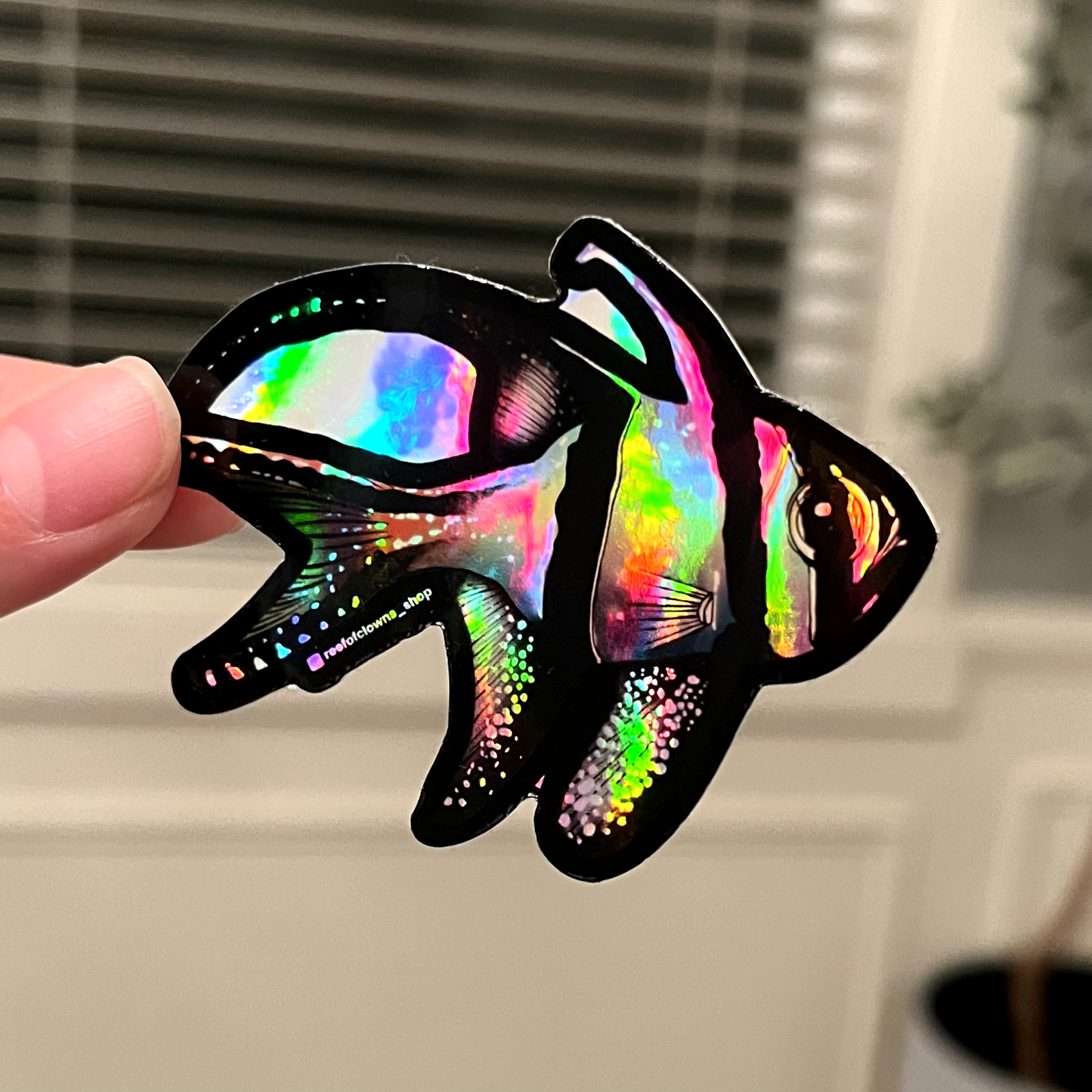 Benggai Cardinalfish (Holographic) - Reef of Clowns