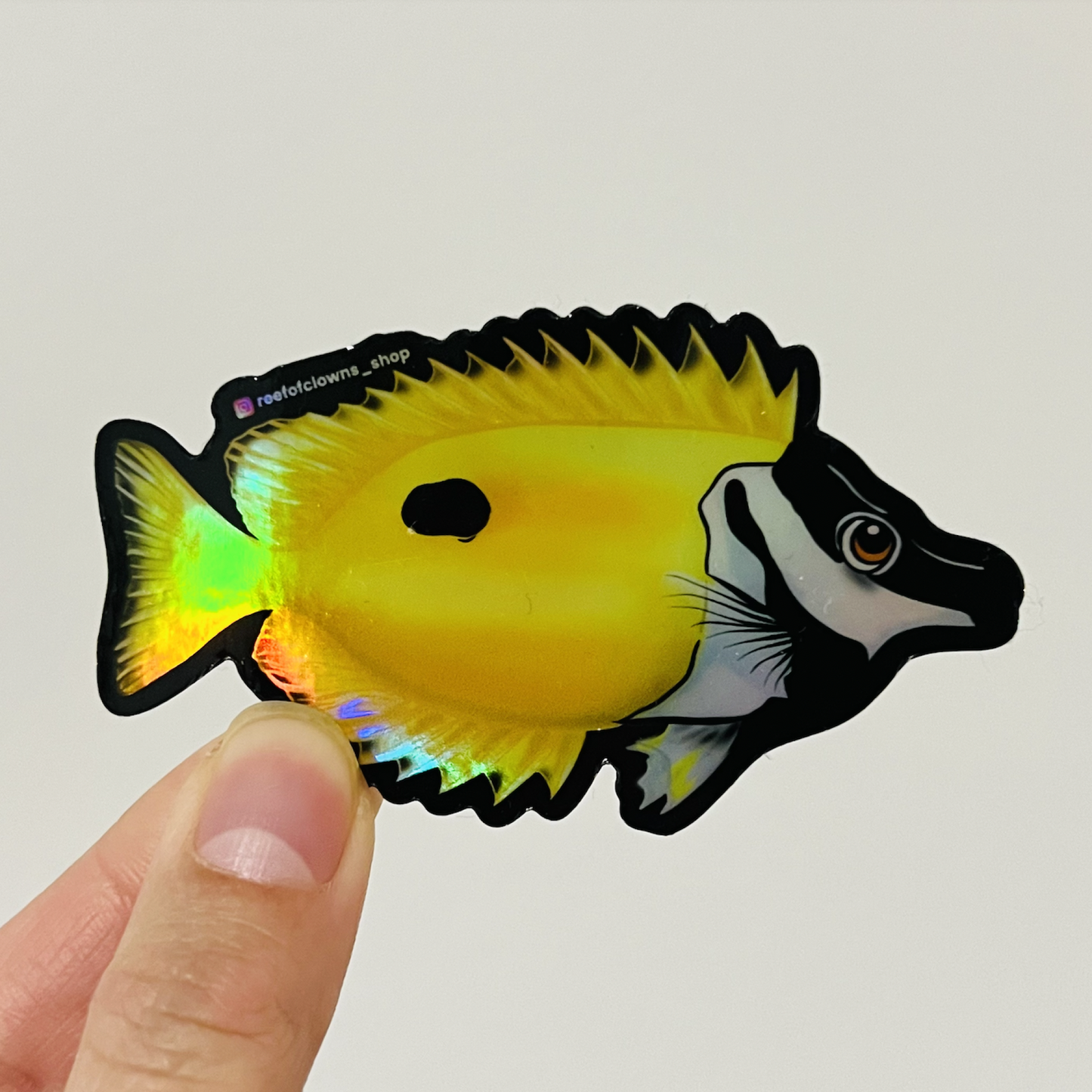 Fox Face (Holographic) - Reef of Clowns