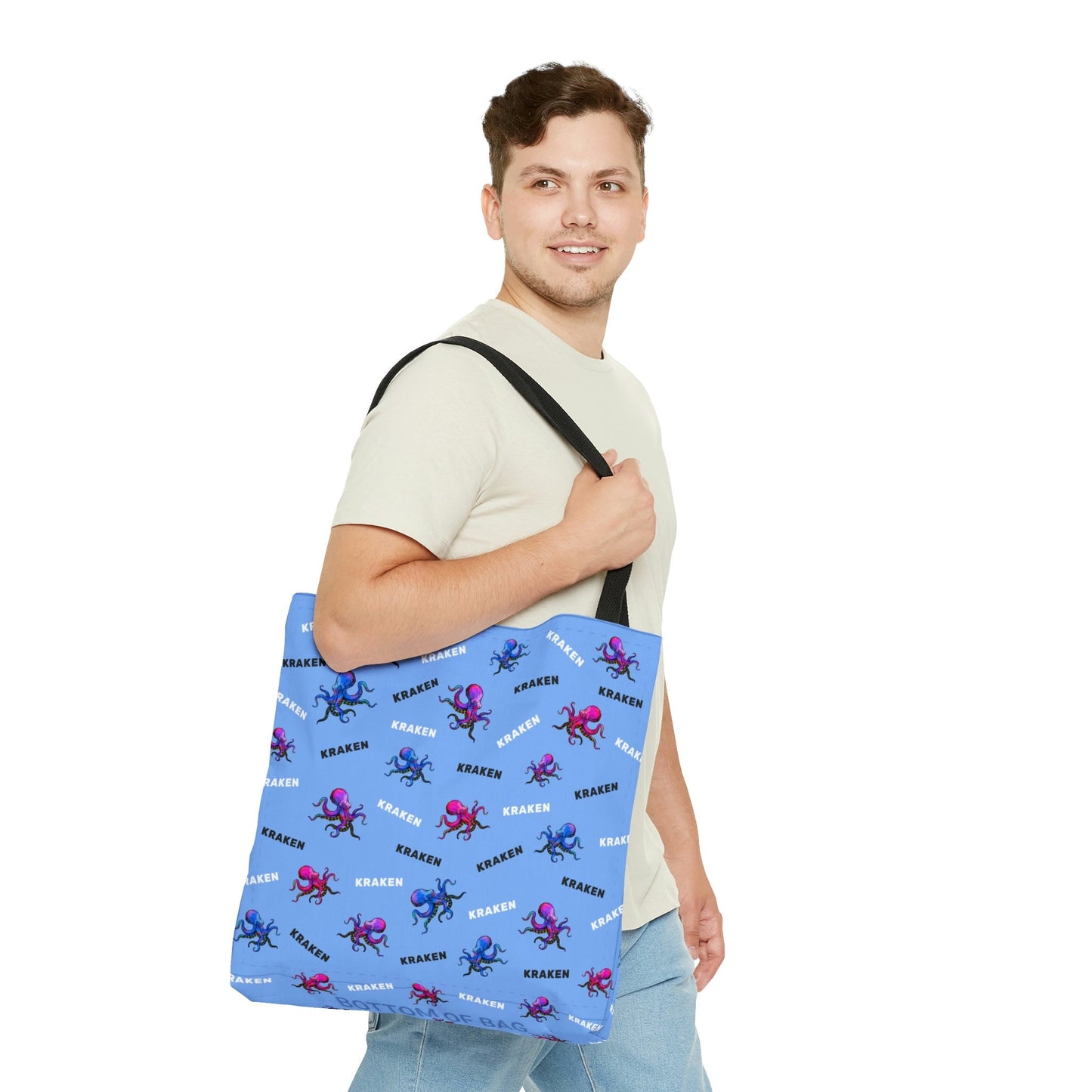 Kraken Pattern Bag - Reef of Clowns