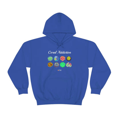 Coral Addiction Hoodie - Reef of Clowns