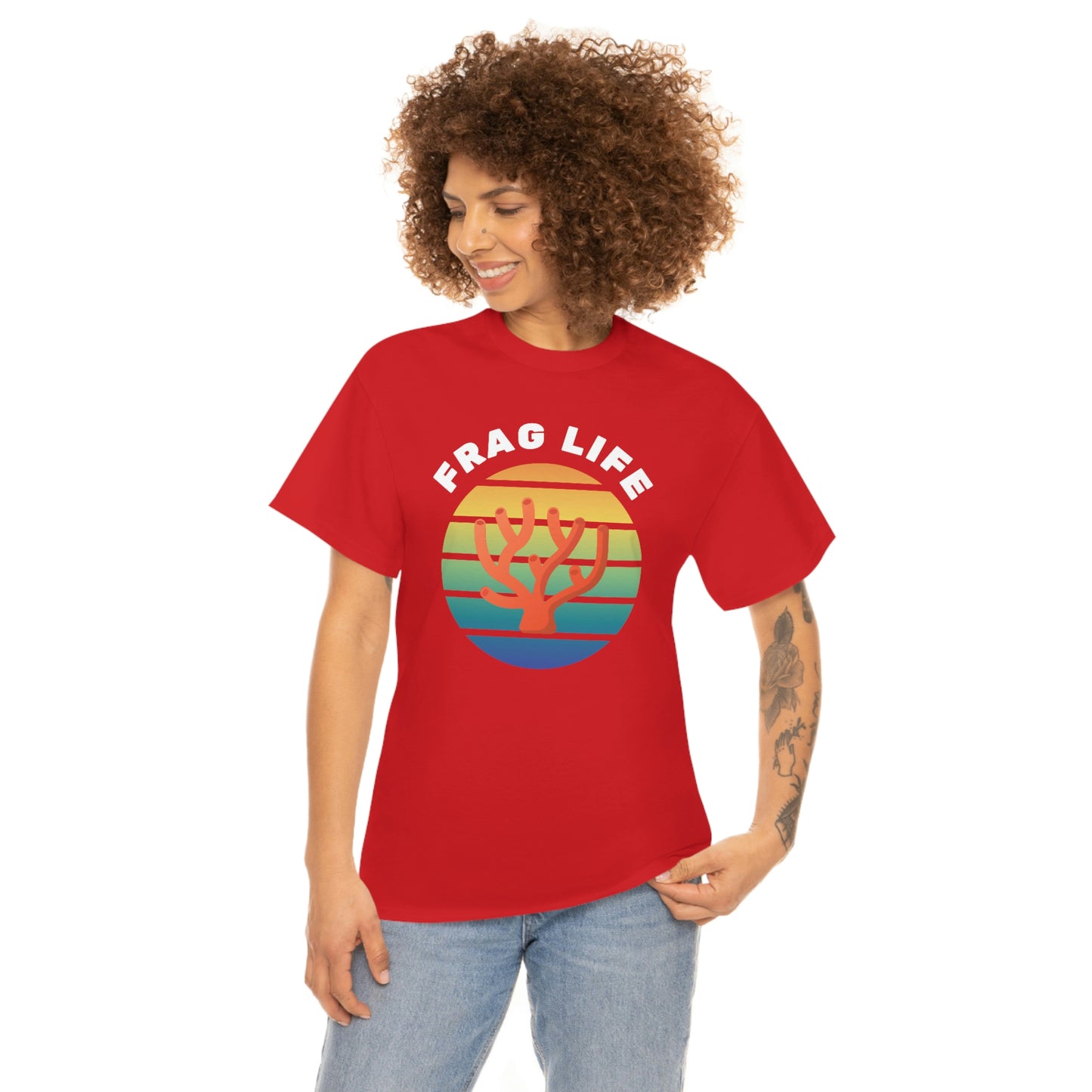 Frag Life Shirt - Reef of Clowns