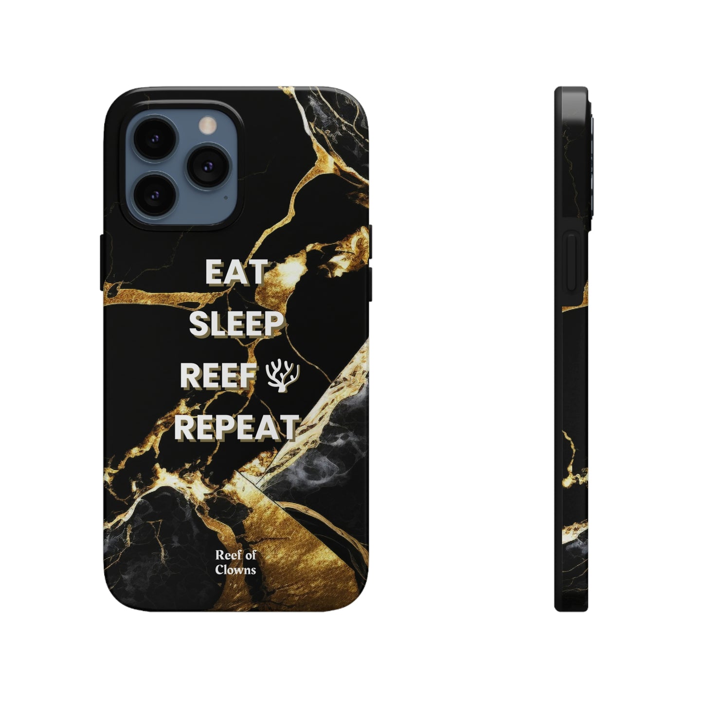 Eat Sleep Reef Repeat - Reef of Clowns