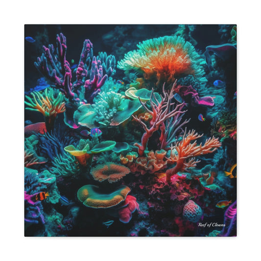 Neon Coral Garden - Reef of Clowns