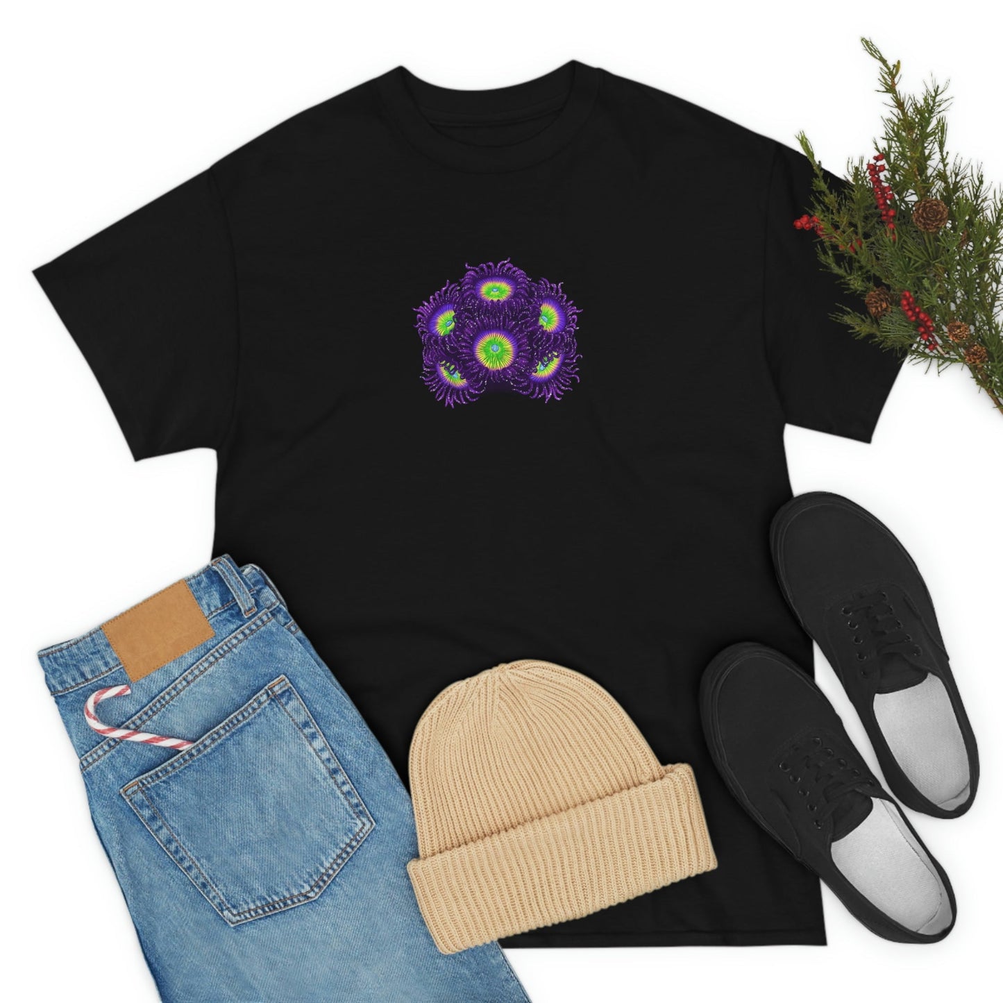 Simple Sunny D Zoanthids Shirt - Reef of Clowns