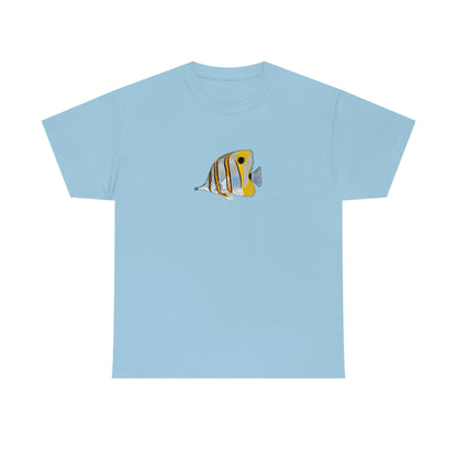 Simple Copperband Butteflyfish Shirt - Reef of Clowns
