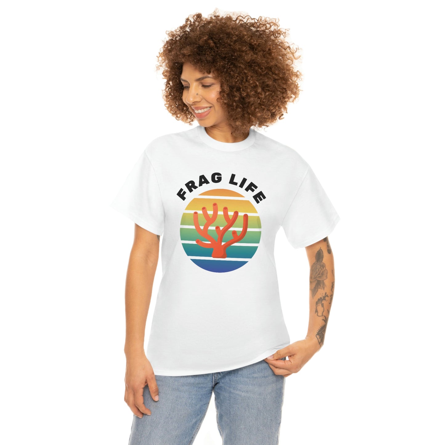 Frag Life Shirt - Reef of Clowns