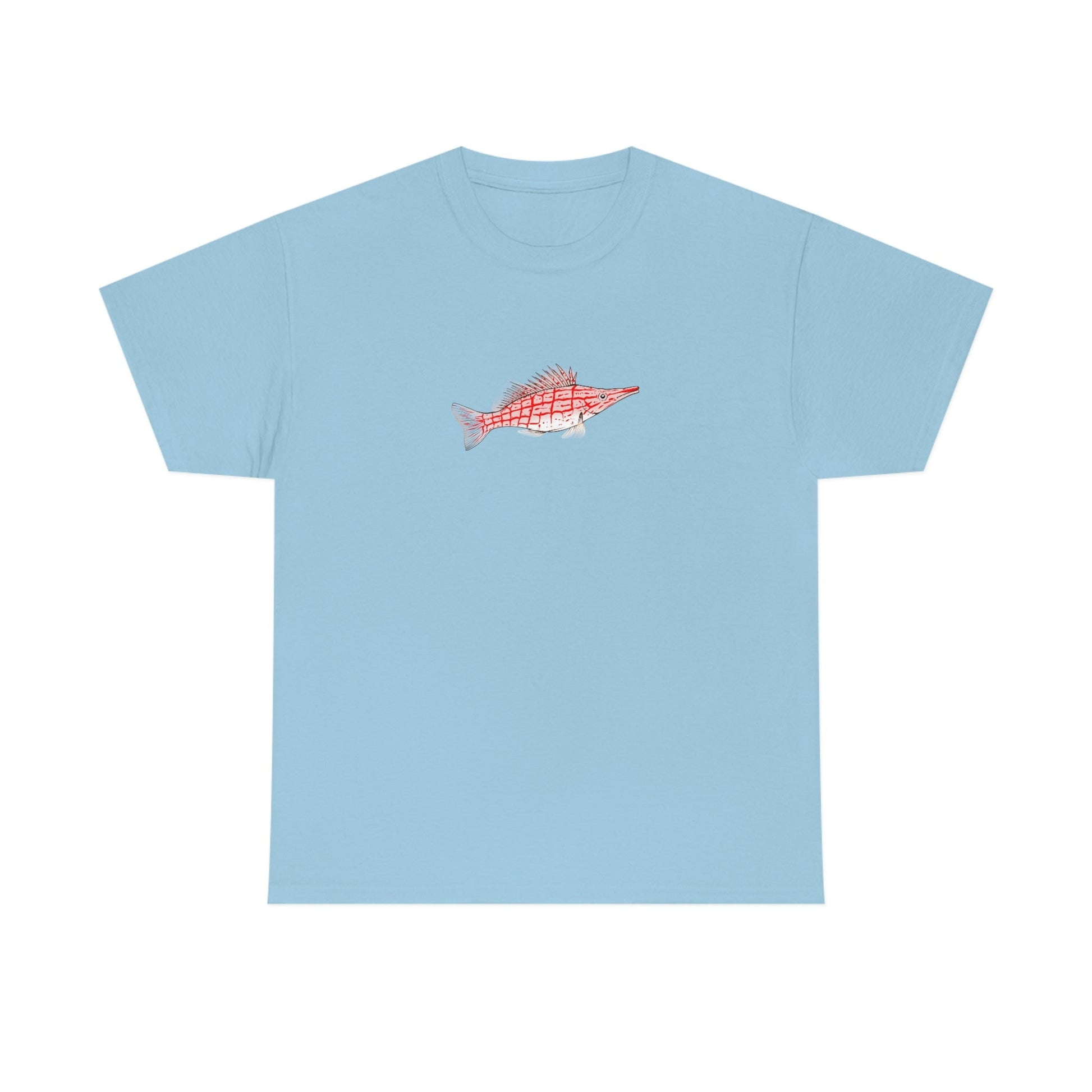 Simple Longnose Hawkfish Shirt - Reef of Clowns
