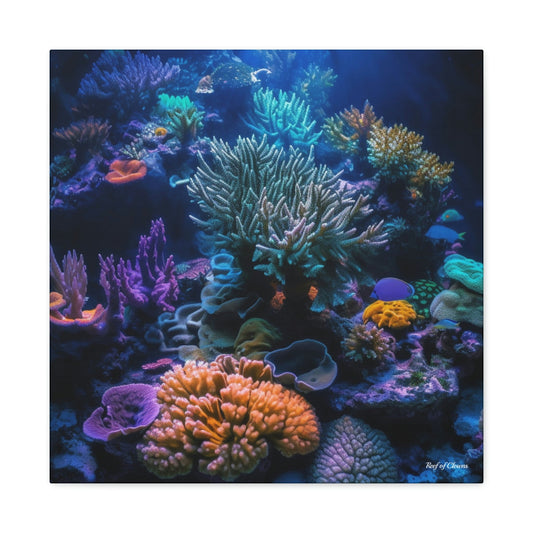 Coral Reef Growth - Reef of Clowns
