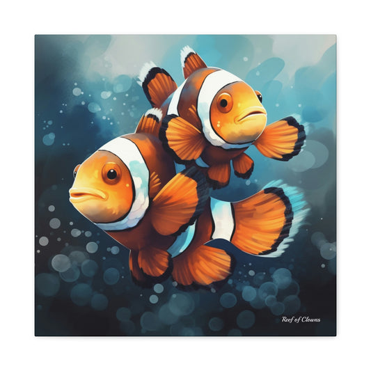 Clownfish Bond - Reef of Clowns