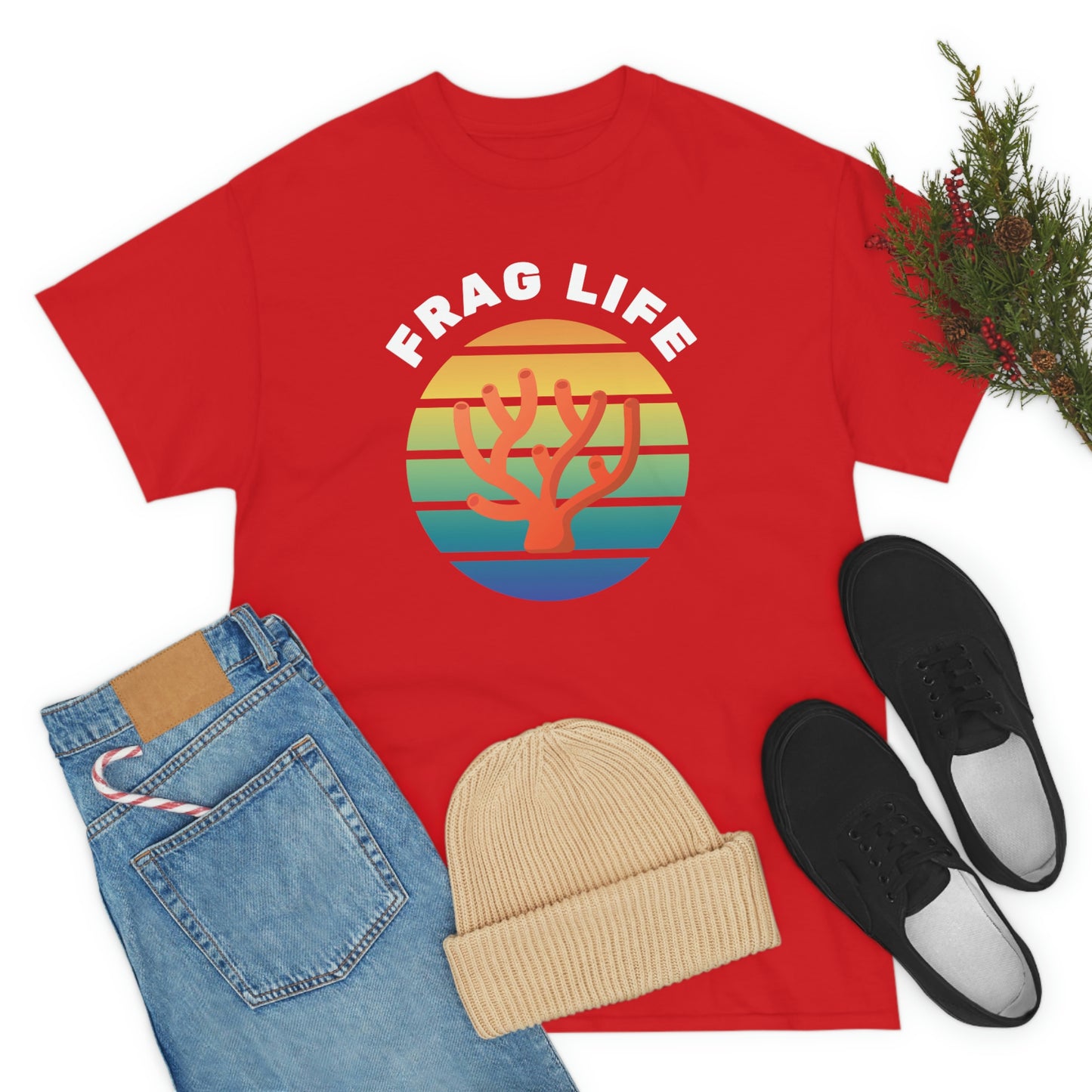 Frag Life Shirt - Reef of Clowns