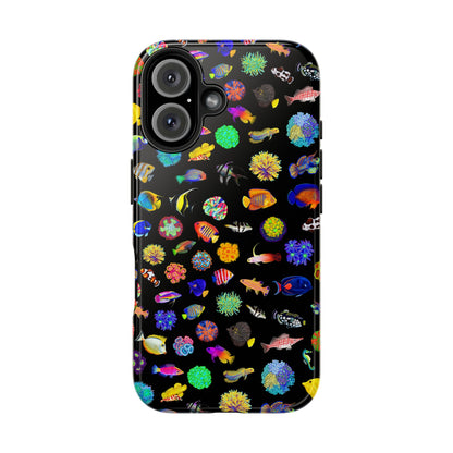 Coral Reef Creatures Phone Case