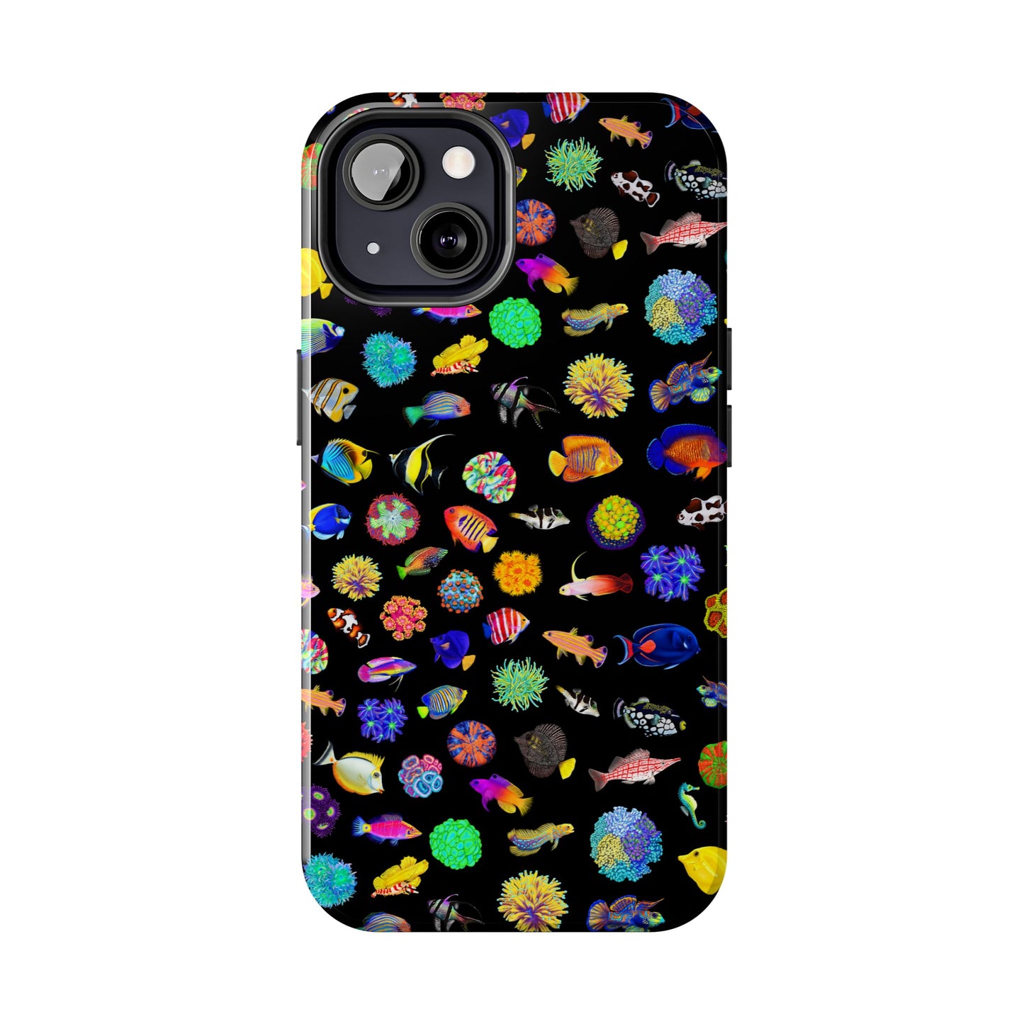 Coral Reef Creatures Phone Case