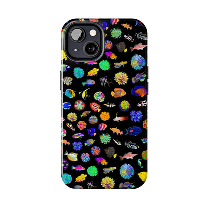 Coral Reef Creatures Phone Case