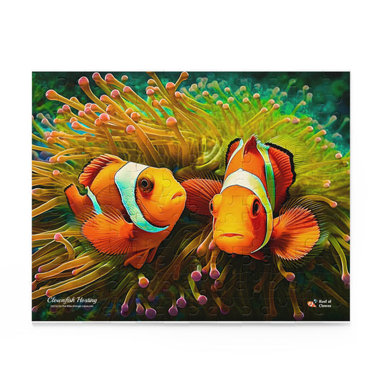 Clownfish and Anemone Puzzle