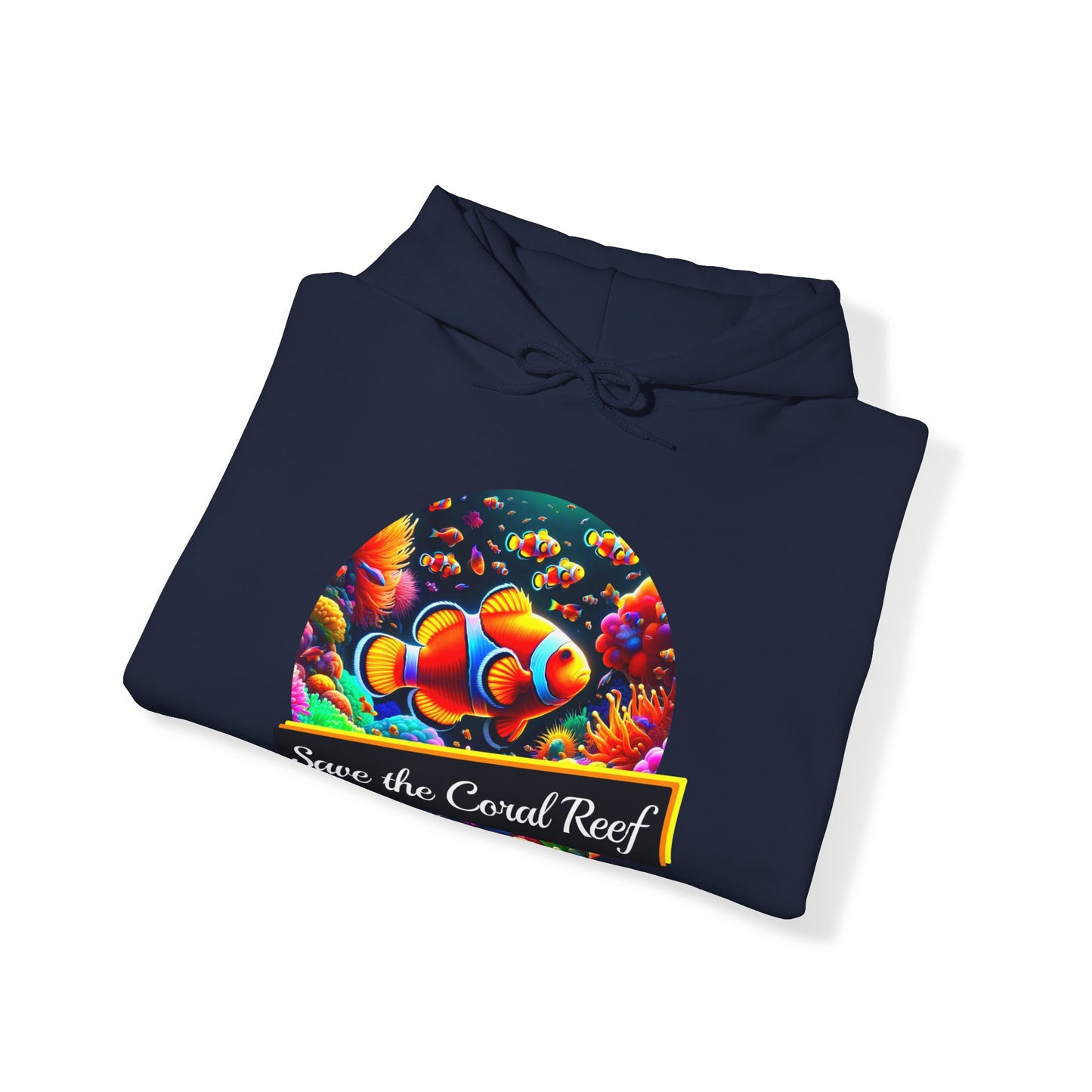 Save the Coral Reef Hoodie