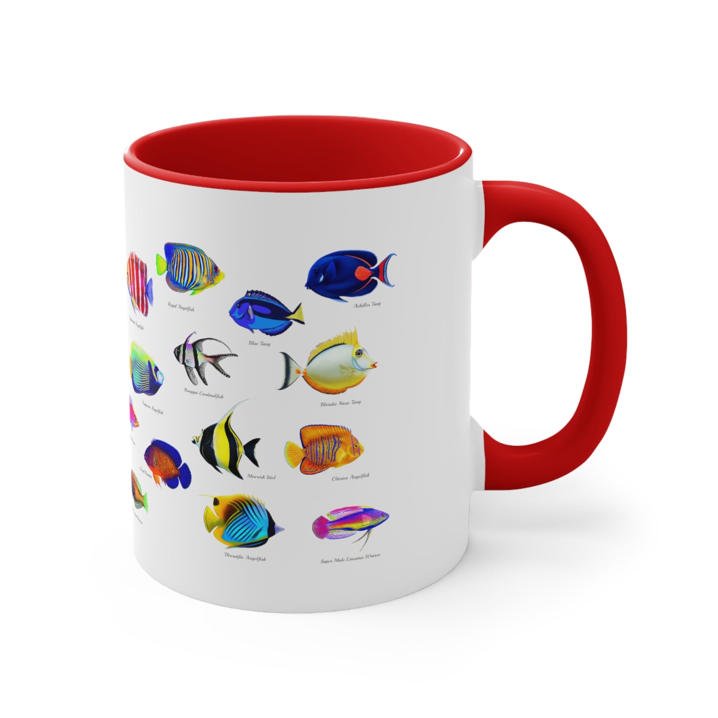 Coral Reef Fish Mug Cup