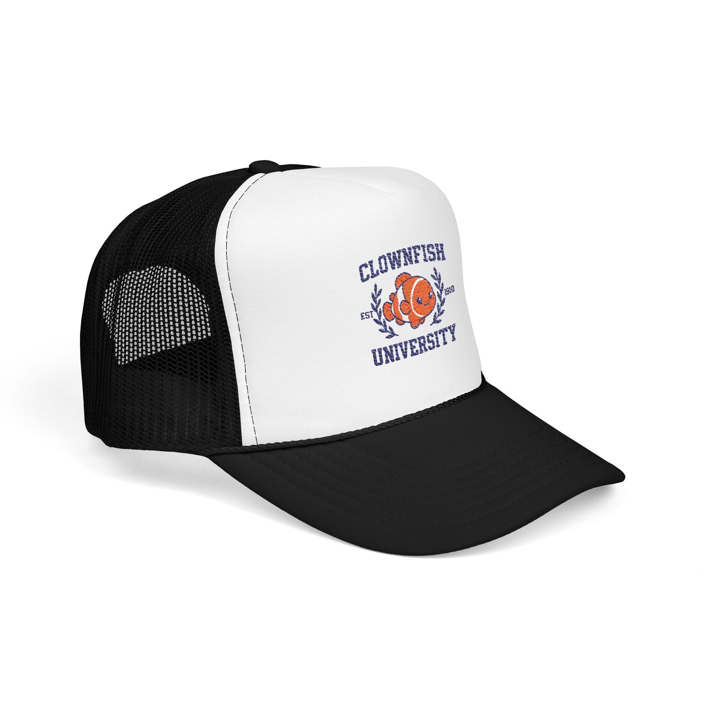 Clownfish University Trucker Hat