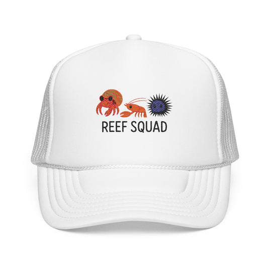 Reef Squad Trucker Hat
