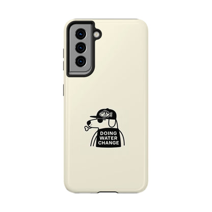 Doing Water Change Phone Case