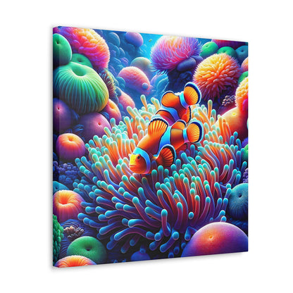 Clownfish Bed in Reef