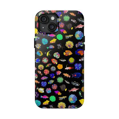 Coral Reef Creatures Phone Case