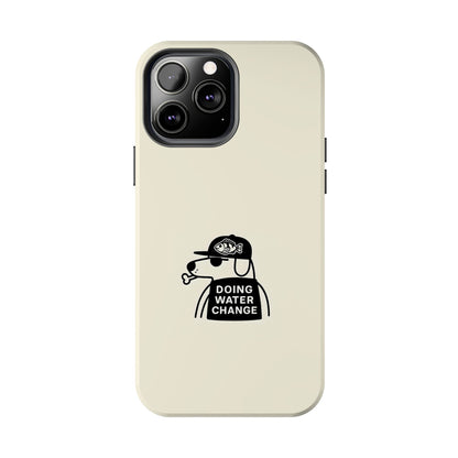 Doing Water Change Phone Case