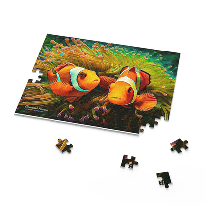 Clownfish and Anemone Puzzle