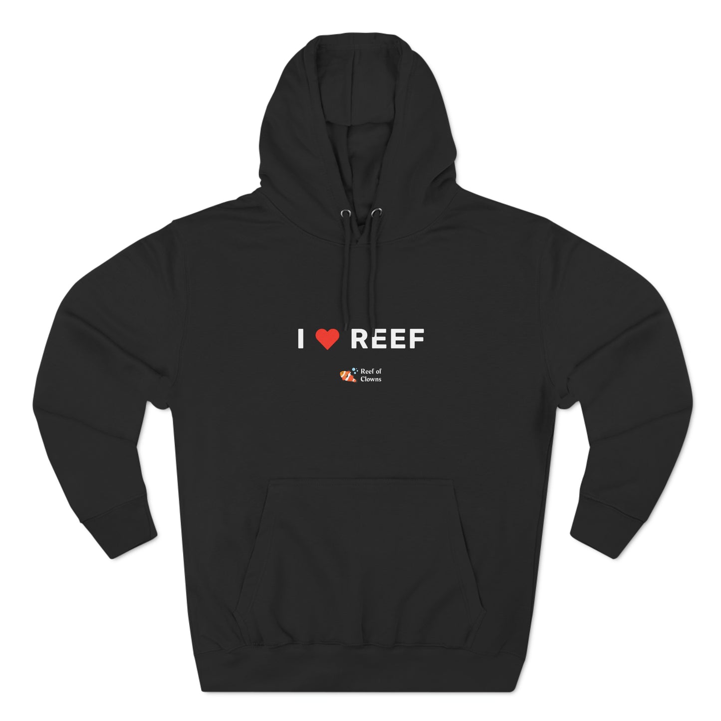 I Love Reef Hoodie