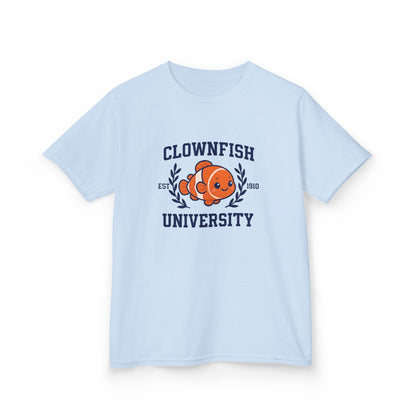 Clownfish University Kids T-Shirt