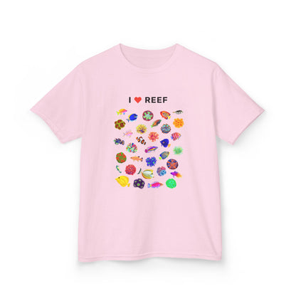 I Love Reef Kids T-Shirt