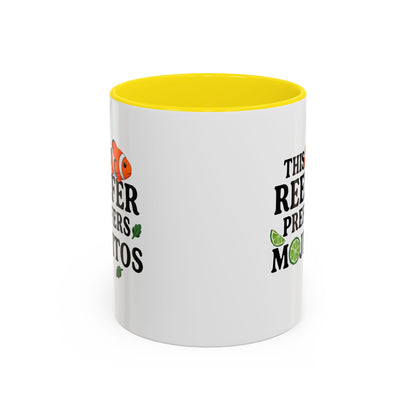 This Reefer Prefers Mojitos Mug Cup