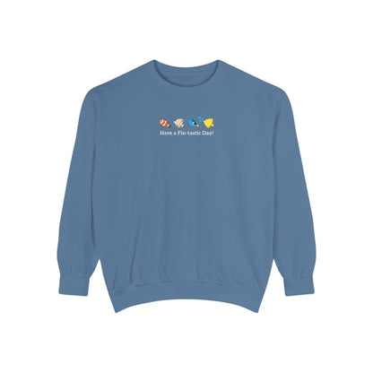 Have a Fin-tastic Day! Premium Sweatshirt