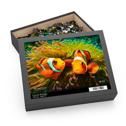 Clownfish and Anemone Puzzle